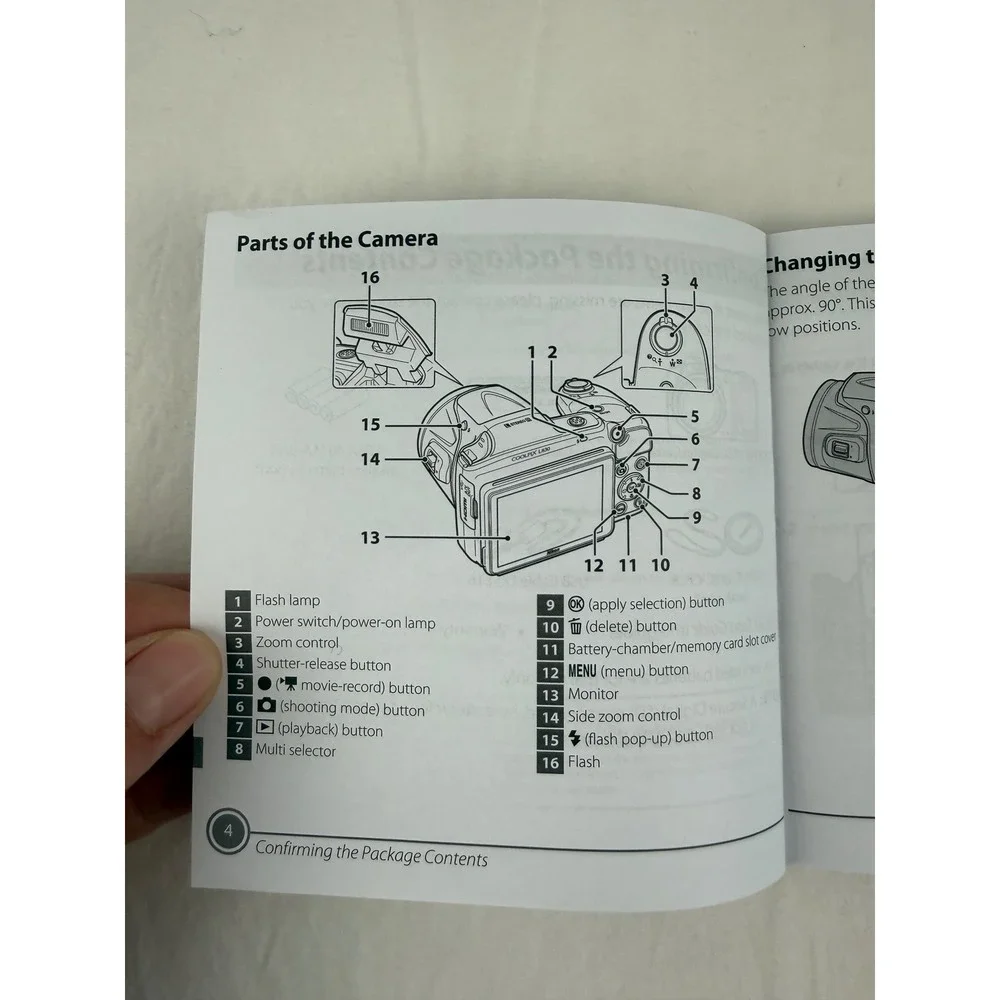 Nikon Coolpix L830 OEM Camera Quick Start‎ Guide